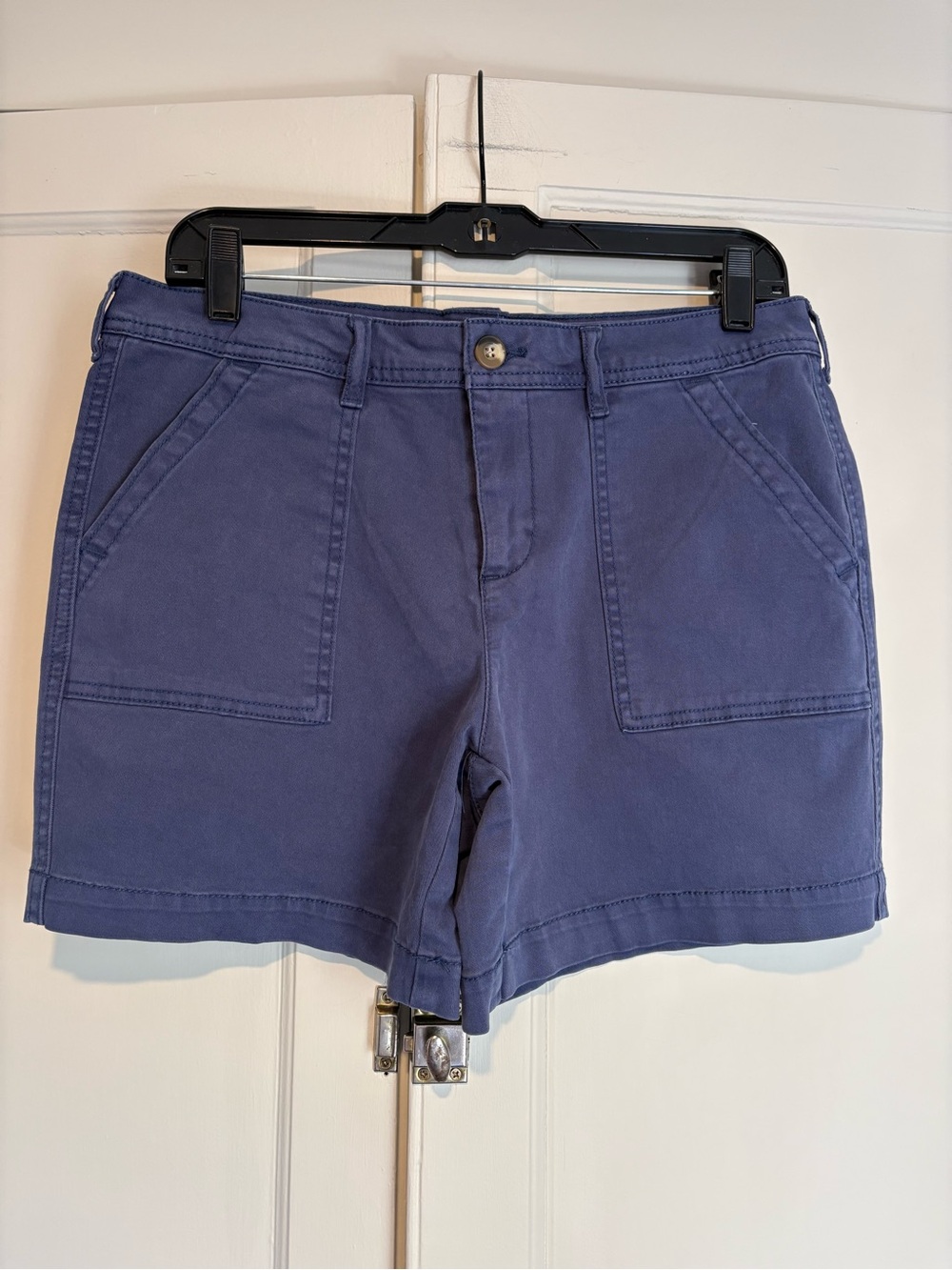 C&C California Blue Chino Cotton Shorts